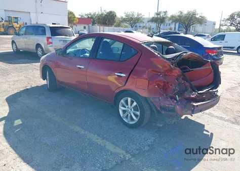 2017 Nissan Versa 1.6 Sl z USA, uszkodzony, nr VIN 3N1CN7AP0HL809499